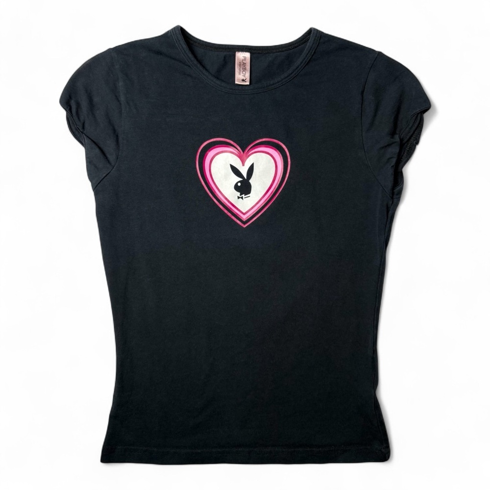 Playboy Intimates Logo Heart Tee